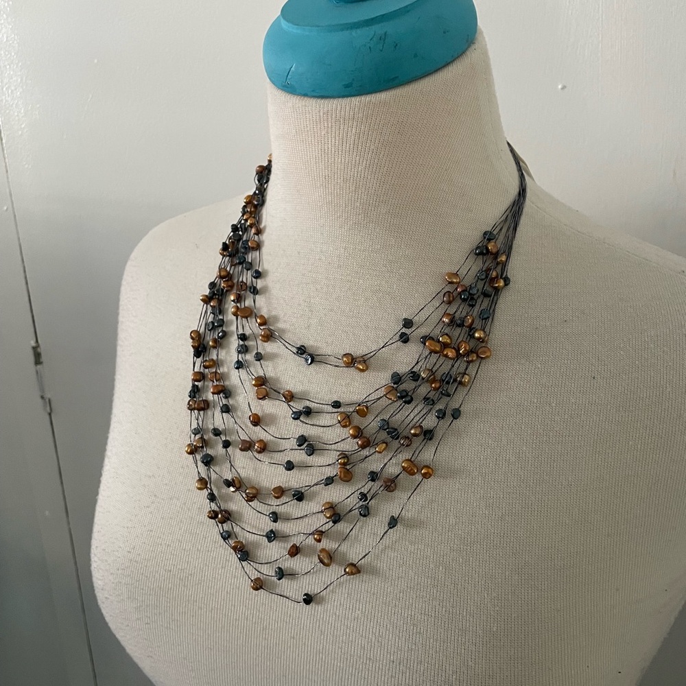 CHUVIRA Princess length necklace NWT